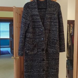 Autograph Wool cardigan dress/tunic